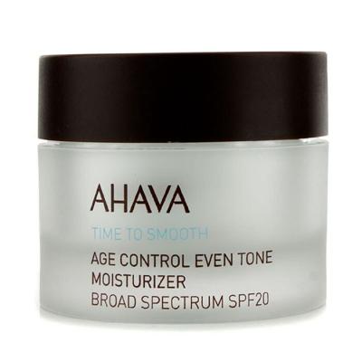 Ahava Time To Smooth Age Control Even Tone Moisturizer SPF 20 50ml/1.7oz