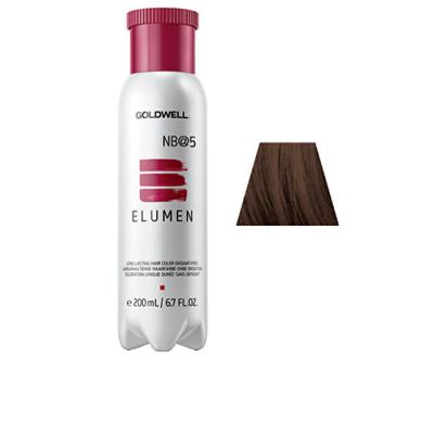 Goldwell Elumen Long Lasting Hair Color Oxidant Free #nb@5 200ml