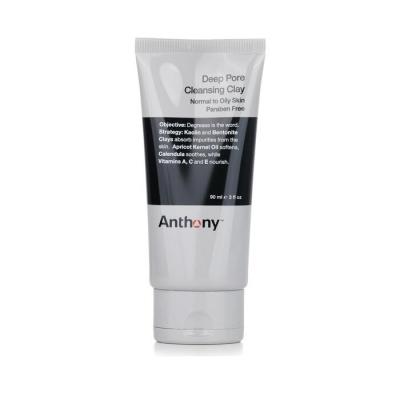 Anthony Logistics For Men Deep Pore Cleansing Clay (Normal To Oily Skin) 90g/3oz