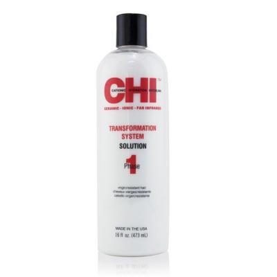 CHI Transformation System Phase 1 - Solution Formula A (For Resistant/Virgin Hair) 473ml/16oz