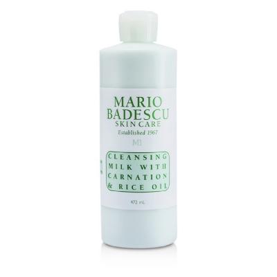 Mario Badescu Cleansing Milk With Carnation & Rice Oil - For Dry/ Sensitive Skin Types 472ml/16oz