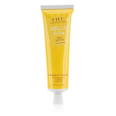 Farmhouse Fresh Hello Yellow Shea Butter Hand Cream 71ml/2.4oz