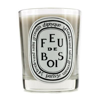 Diptyque Scented Candle - Feu De Bois (Wood Fire) 190g/6.5oz