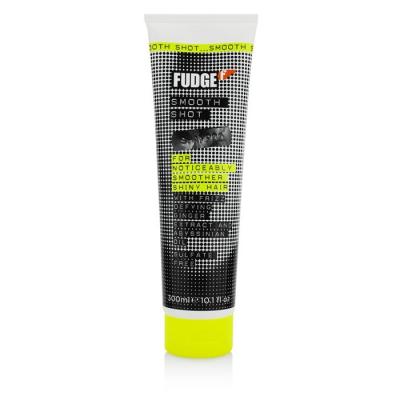 Fudge Smooth Shot Shampoo (For Noticeably Smoother Shiny Hair) 300ml/10.1oz