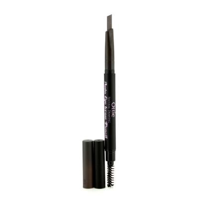 Ottie Natural Drawing Auto Eye Brow Pencil - #03 Grey Brown (Exp. Date 15 Feb 2026) 0.2g/0.01oz