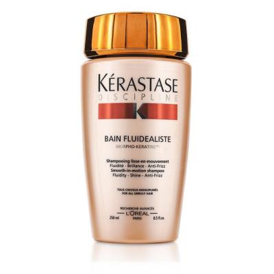 Kerastase Discipline Bain Fluidealiste Smooth-In-Motion Shampoo (For All Unruly Hair) 250ml/8.5oz