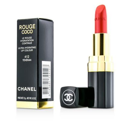 Chanel Rouge Coco Ultra Hydrating Lip Colour - # 412 Teheran 3.5g/0.12oz