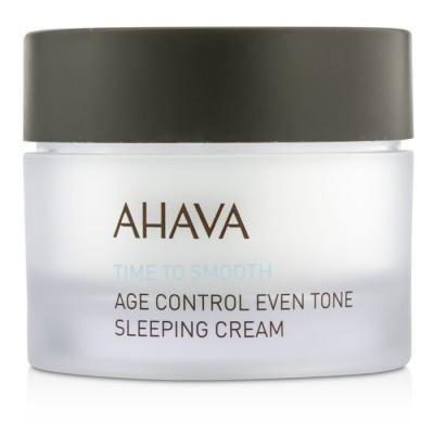 Ahava Time To Smooth Age Control Even Tone Sleeping Cream 50ml/1.7oz
