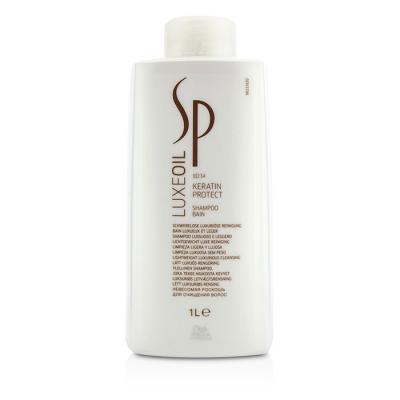 Wella SP Luxe Oil Keratin Protect Shampoo (Lightweight Luxurious Cleansing) 1000ml/33.8oz