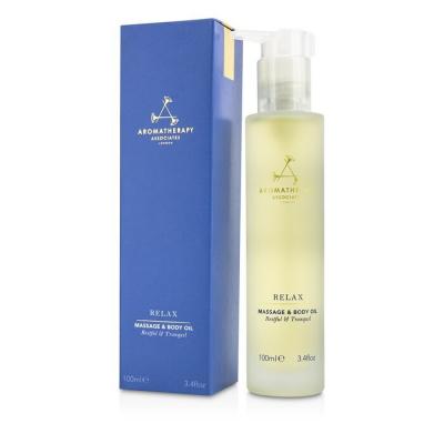 Aromatherapy Associates Relax - Massage & Body Oil 100ml/3.4oz