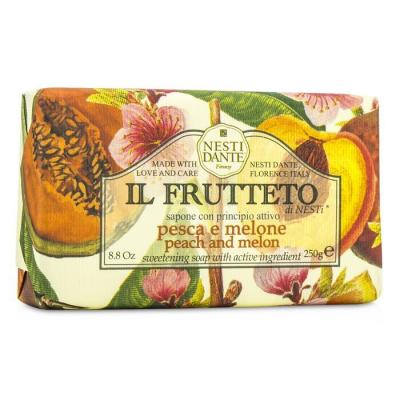 Nesti Dante Il Frutteto Sweetening Soap - Peach & Melon 250g/8.8oz