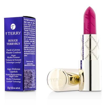 By Terry Rouge Terrybly Age Defense Lipstick - # 504 Opulent Pink 3.5g/0.12oz