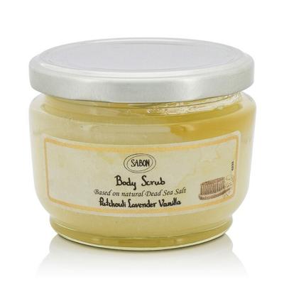 Sabon Body Scrub - Patchouli Lavender Vanilla 320g/11.3oz