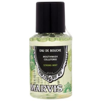 Marvis Concentrated Mouth Wash Strong Mint Mini Travel Size 30ml