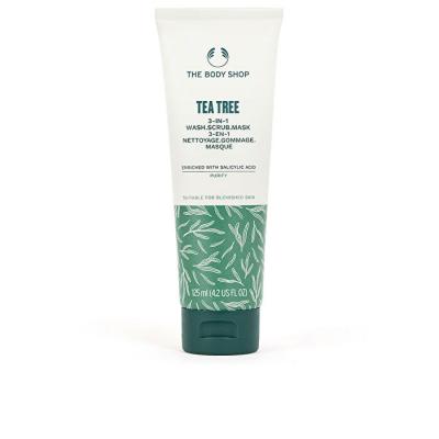 The Body Shop Tea Tree 3In1 Wash Scrub Mask 125ml