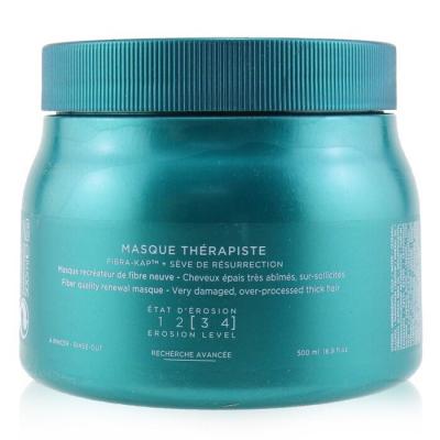 Kerastase Resistance Masque Therapiste Fiber Quality Renewal Masque (For Very Damaged, Over-Processed Thick Hair) 500ml/16.9oz