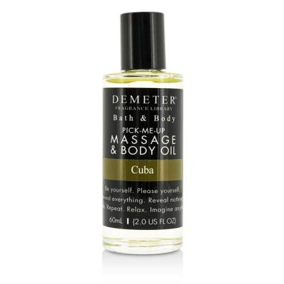 Demeter Cuba Massage & Body Oil 60ml/2oz