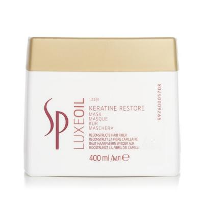 Wella SP Luxe Oil Keratin Restore Mask (Reconstructs Hair Fiber) 400ml/13.5oz