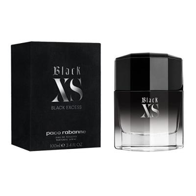 Paco Rabanne Black Xs Eau De Toilette Spray 100ml