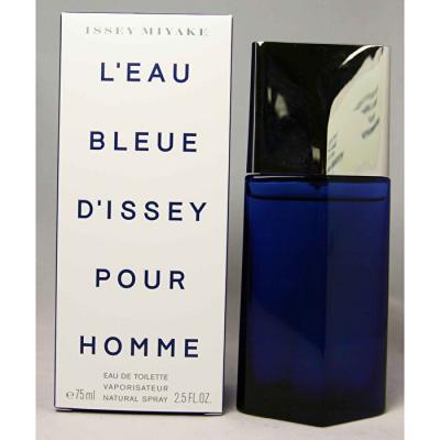 Issey Miyake L'eau Bleue D'issey Pour Homme Eau De Toilette 75ml