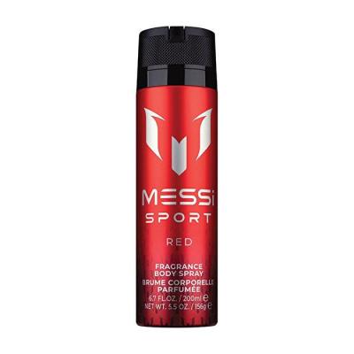Messi Sport Red Body Spray 200ml