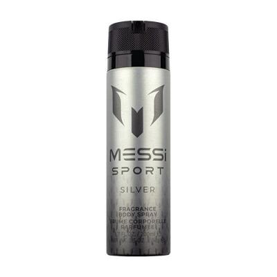 Messi Sport Silver Body Spray 200ml