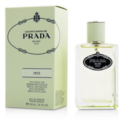 Prada Les Infusions De D'Iris Eau De Parfum Spray 100ml/3.4oz