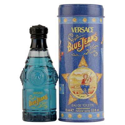 Versace Blue Jeans Eau De Toilette Spray 75ml