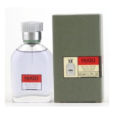 Hugo Boss Man Eau De Toilette Spray (green Box) 40ml