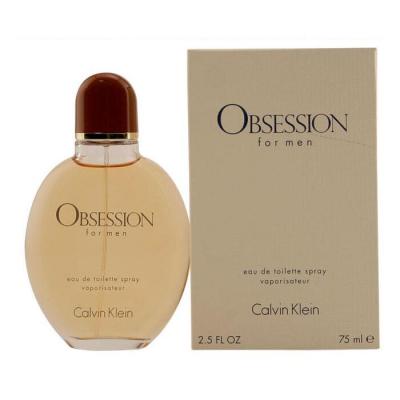 Calvin Klein Obsession For Men Eau De Toilette Spray 75ml