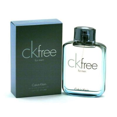 Calvin Klein Ck Free For Men Eau De Toilette Spray 100ml