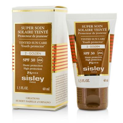 Sisley Super Soin Solaire Tinted Youth Protector SPF 30 UVA PA+++ - #2 Golden 40ml/1.3oz