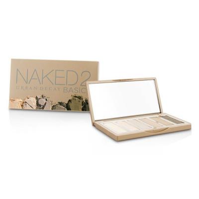 Urban Decay Naked 2 Basics Eyeshadow Palette: 6x Eyeshadow (Cover, Frisk, Primal, Skimp, Stark, Undone) 6x1.3g/0.05oz