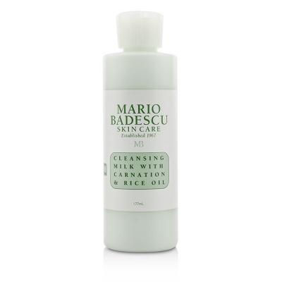 Mario Badescu Cleansing Milk With Carnation & Rice Oil - For Dry/ Sensitive Skin Types 177ml/6oz