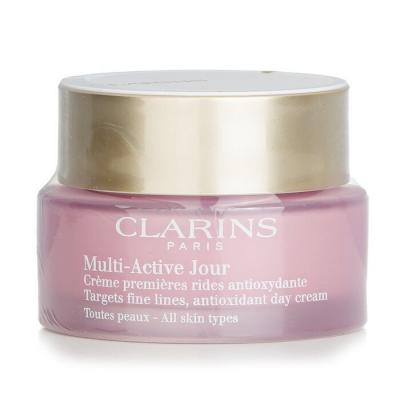 Clarins Multi-Active Day Targets Fine Lines Antioxidant Day Cream - For All Skin Types 50ml/1.6oz