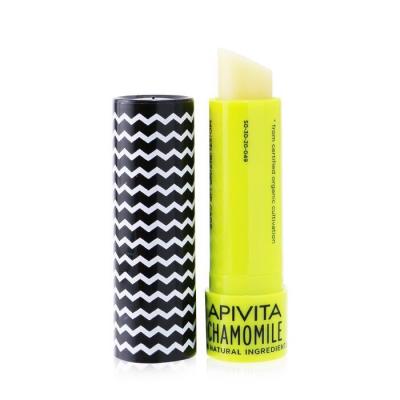 Apivita Lip Care With Chamomile SPF 15 4.4g/0.15oz