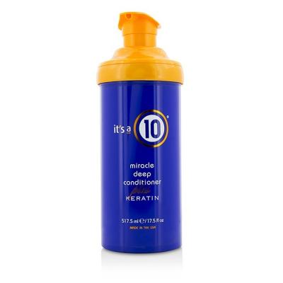 It's A 10 Miracle Deep Conditioner Plus Keratin 548ml/17.5oz