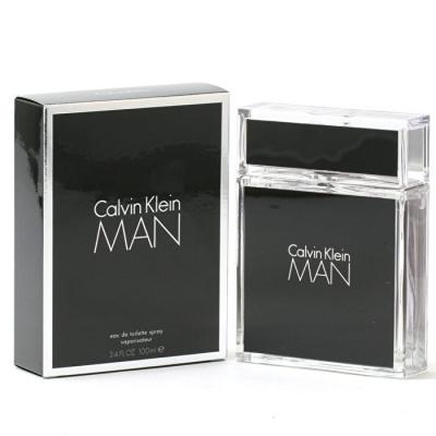 Calvin Klein Man Eau De Toilette Spray 100ml