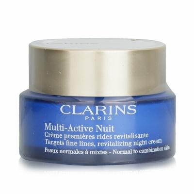 Clarins Multi-Active Night Targets Fine Lines Revitalizing Night Cream - For Normal To Combination Skin 50ml/1.6oz