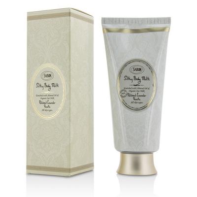 Sabon Silky Body Milk - Patchouli Lavender Vanilla 200ml/7oz