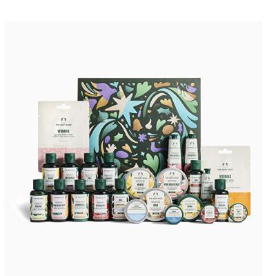 The Body Shop Advent Calendar 24 Pcs