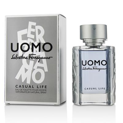 Salvatore Ferragamo Uomo Casual Life Eau De Toilette Spray 50ml/1.7oz