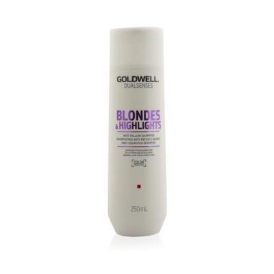 Goldwell Dual Senses Blondes & Highlights Anti-Yellow Shampoo (Luminosity For Blonde Hair) 250ml/8.4oz