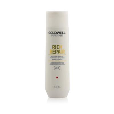 Goldwell Dual Senses Rich Repair Restoring Shampoo (Regeneration For Damaged Hair) 250ml/8.4oz