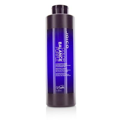 Joico Color Balance Purple Conditioner (Eliminates Brassy/Yellow Tones on Blonde/Gray Hair) 1000ml/33.8oz