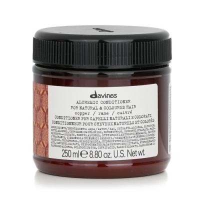 Davines Alchemic Conditioner - # Copper (For Natural & Coloured Hair) 250ml/8.84oz