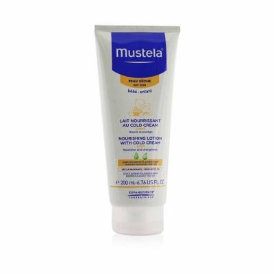 Mustela Nourishing Body Lotion With Cold Cream - For Dry Skin 200ml/6.76oz