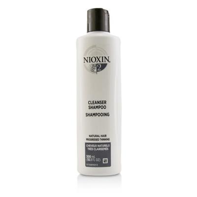 Nioxin Derma Purifying System 2 Cleanser Shampoo (Natural Hair, Progressed Thinning) 300ml/10.1oz