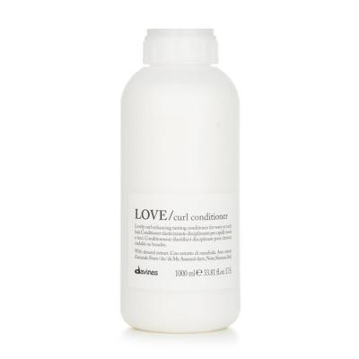 Davines Love Curl Conditioner (Lovely Curl Enhancing Taming Conditioner For Wavy or Curly Hair) 1000ml/33.8oz