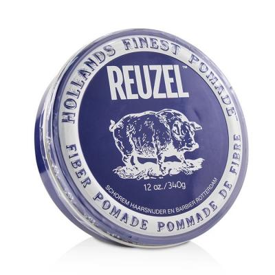 Reuzel Fiber Pomade (Firm, Pliable, Low Shine, Water Soluble) 340g/12oz